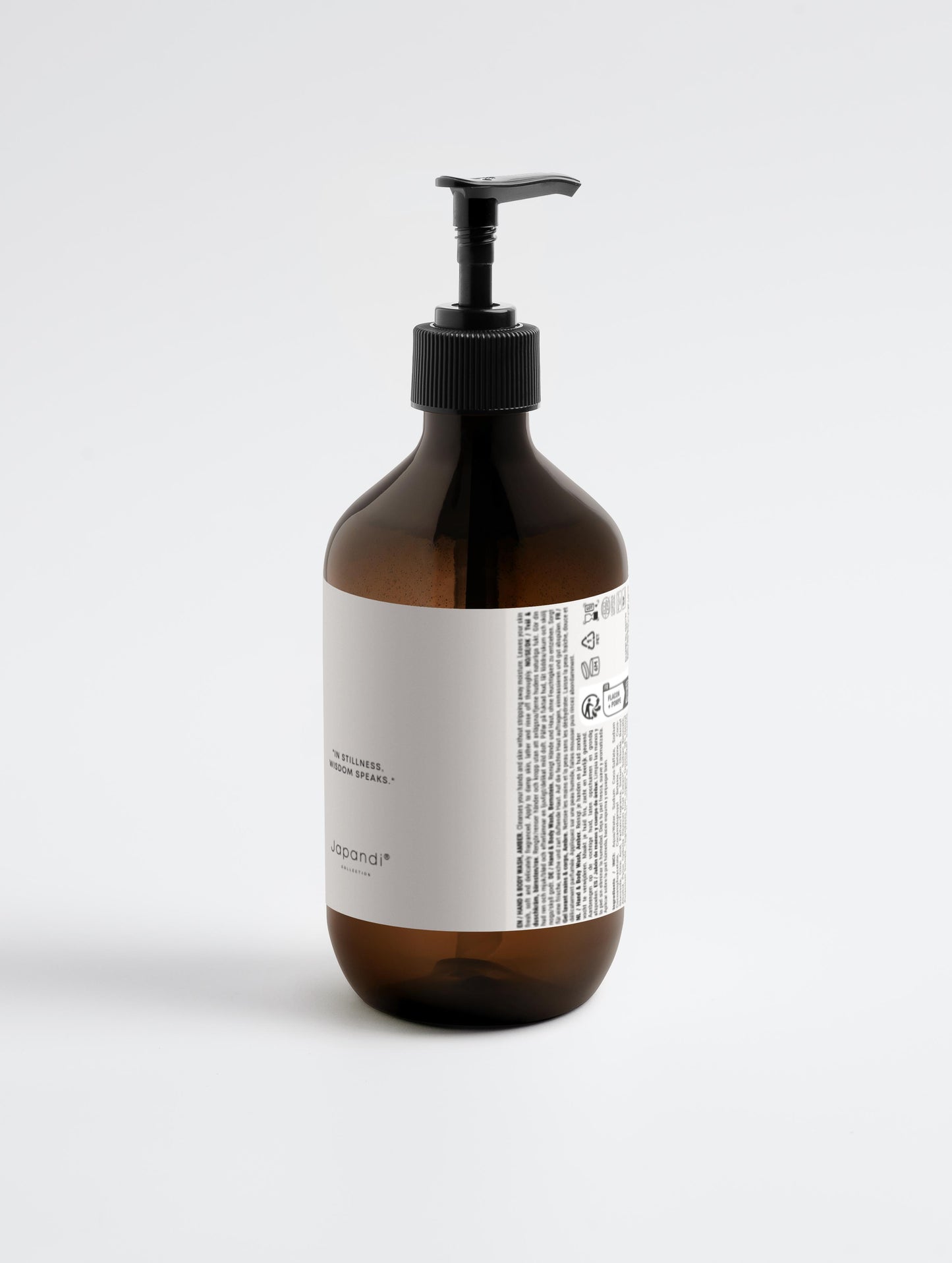 No.3 Sunlit Sands Hand & Body Wash, Patchouli & Amber Vanilla