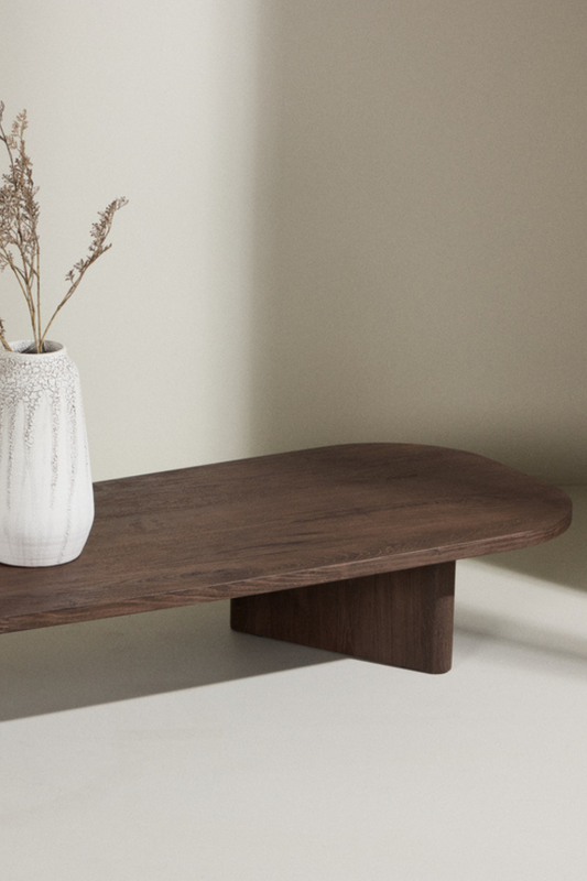Grönvik Couchtisch 180 x 55 Wildleder