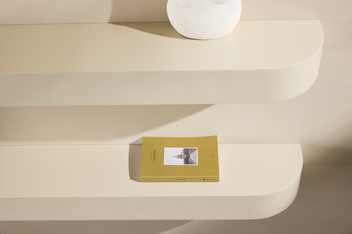 Glow Hyllor Beige