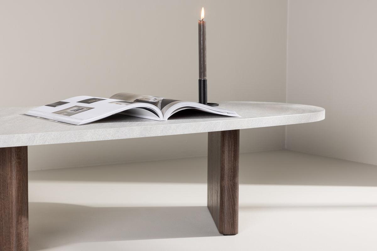 Esi-ilmoittautuminen Grönvik-sohvapöytä vaaleanharmaa