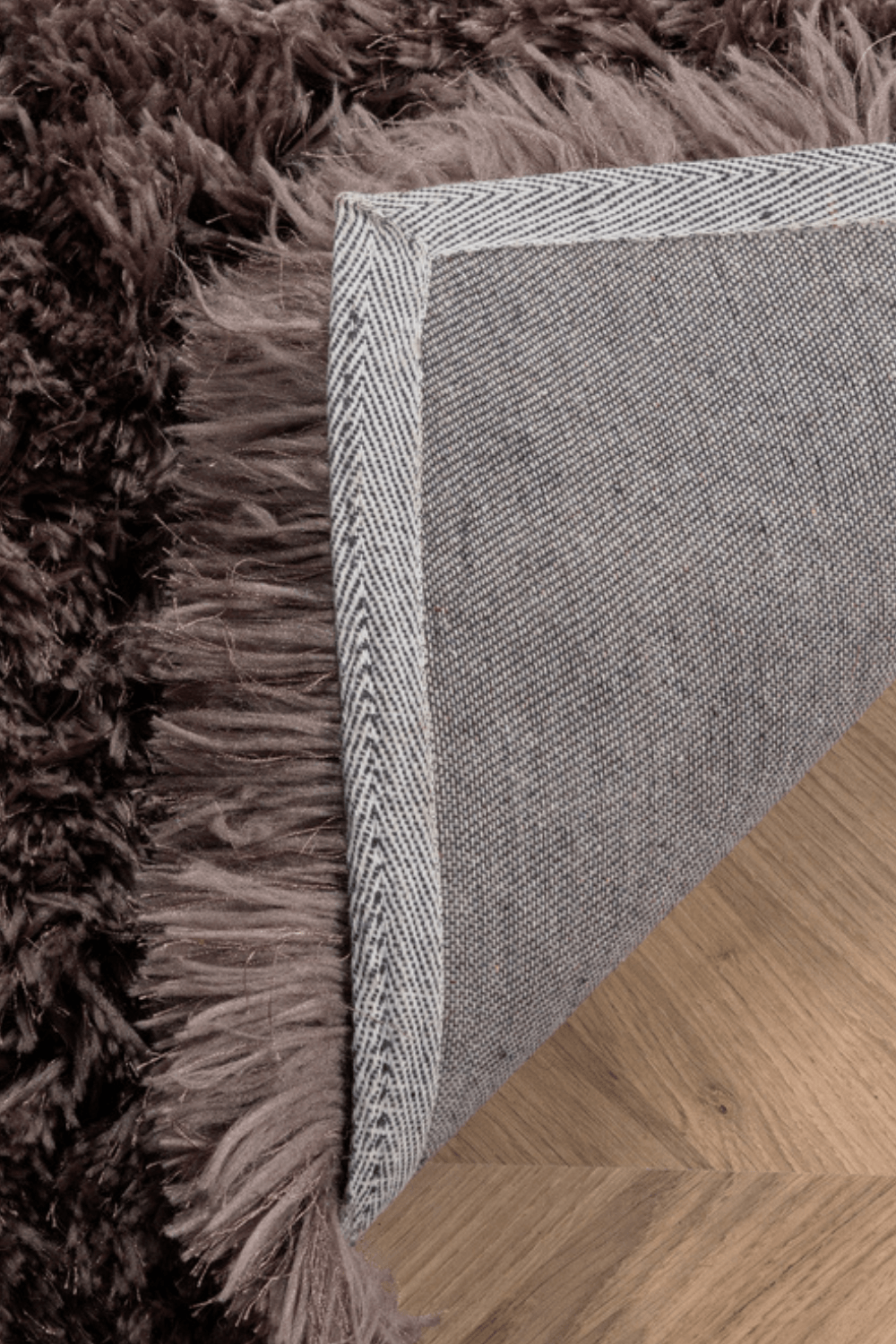 Grace suorakulmaiset matot ruskea