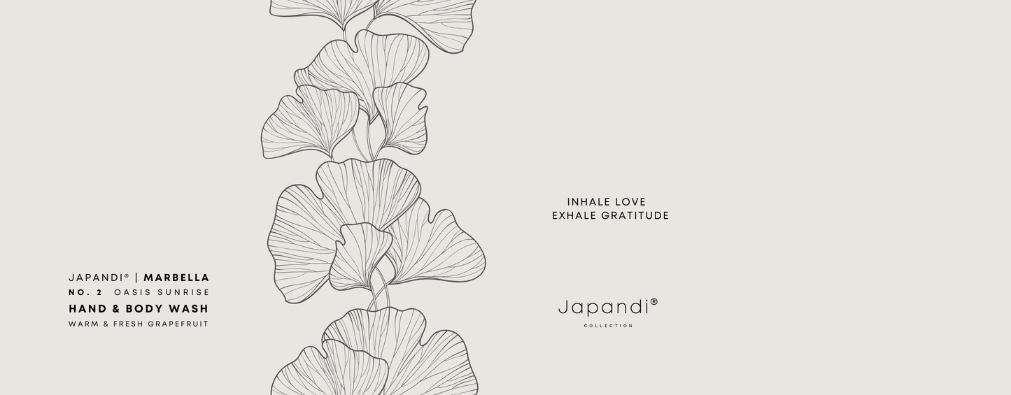 no. 2 Oasis Sunrise Hand & Body Wash, Warm & Fresh Grapefruit