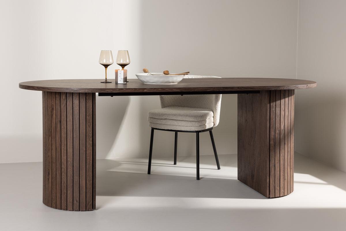 Mesa de comedor Härön 200*90*75 Gamuza