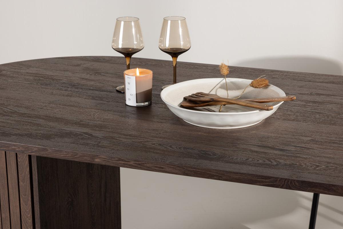 Mesa de comedor Härön 200*90*75 Gamuza