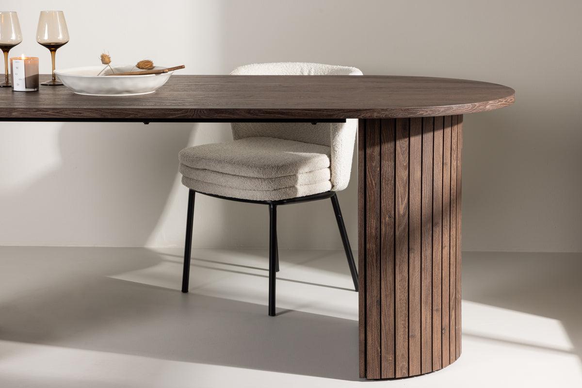 Mesa de comedor Härön 200*90*75 Gamuza