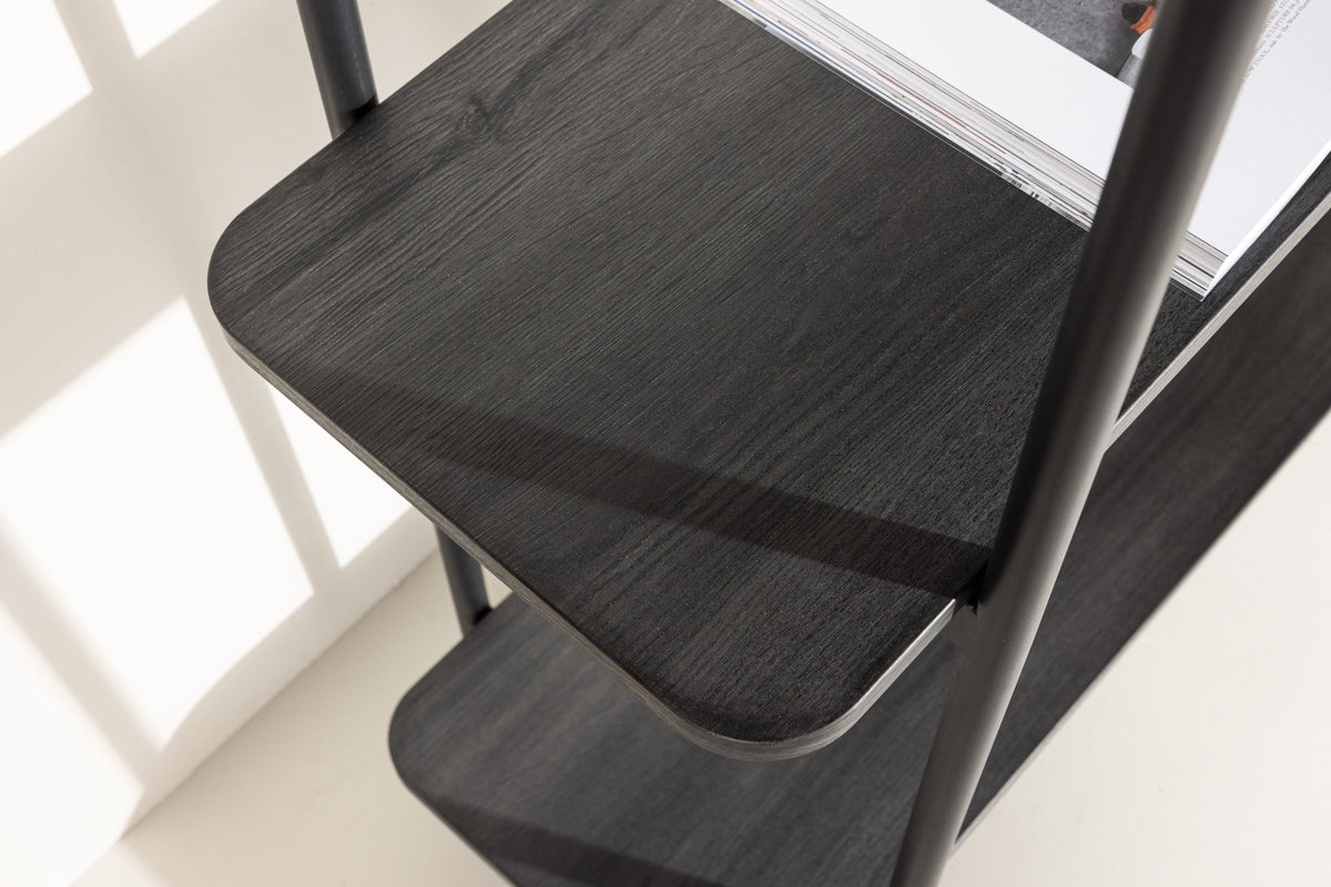 Heim Shelf 120x120 Black