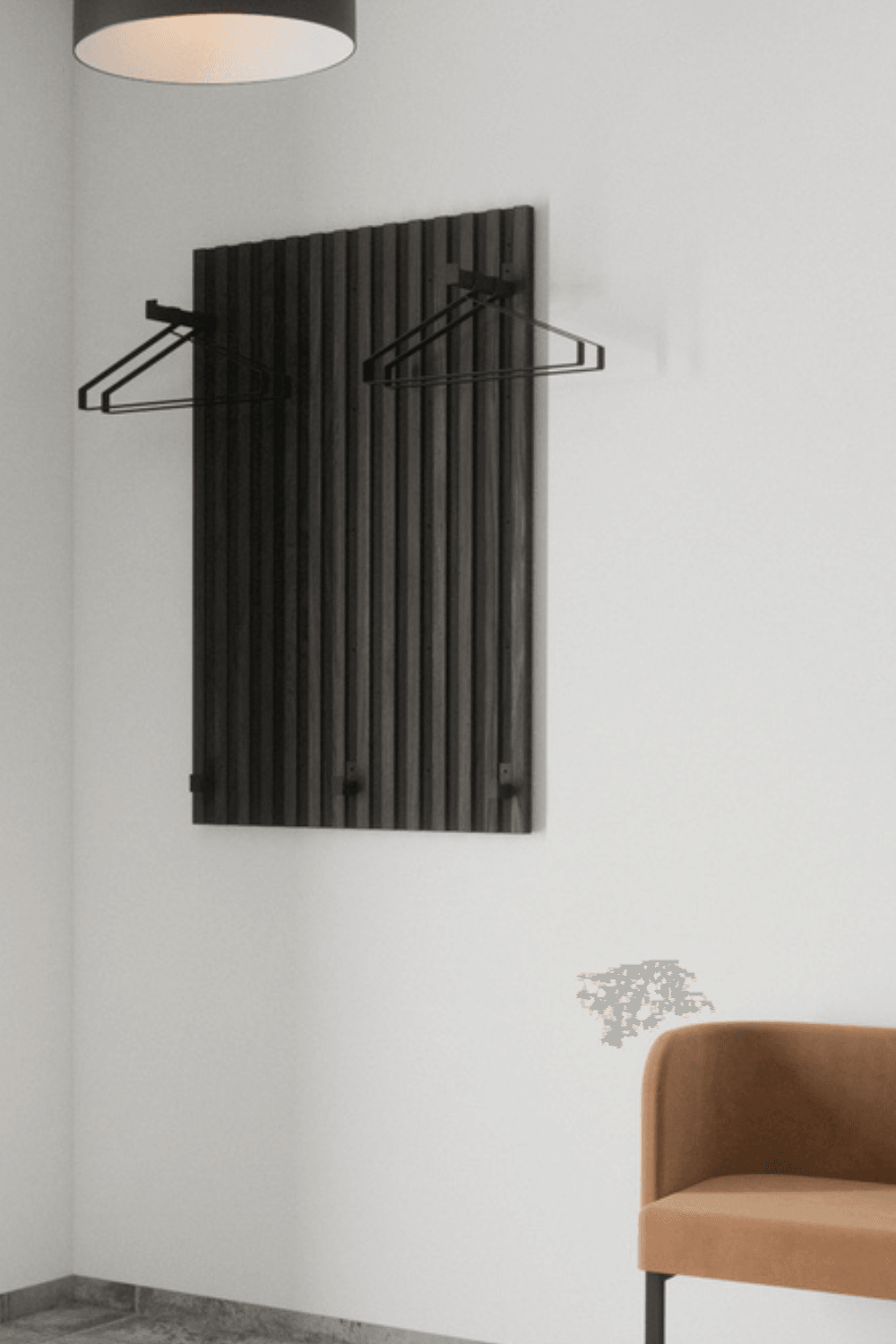 Cintre Nîmes 18x43 Noir