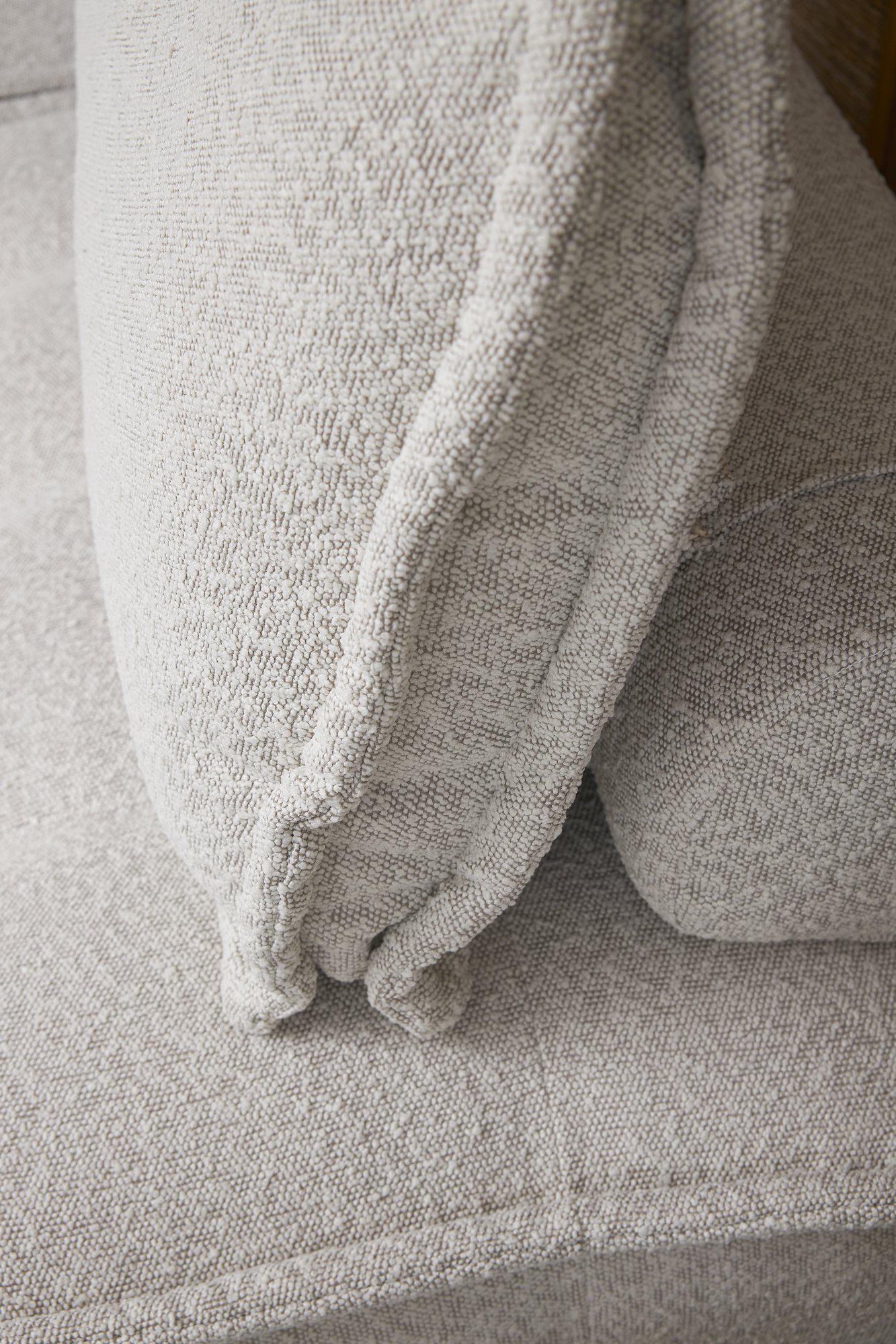 Haven Sessel 115x115x80 cm Grau