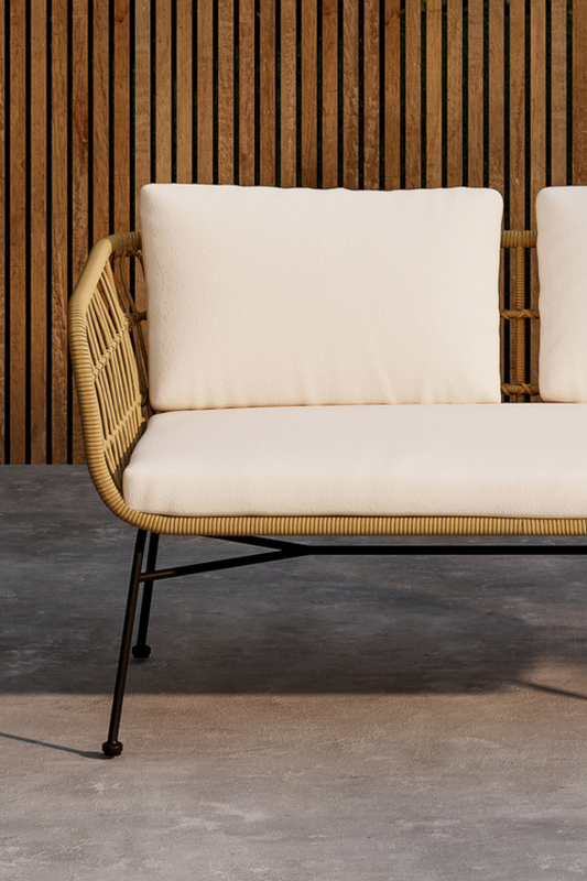Isola 3-Sits Soffor Natur