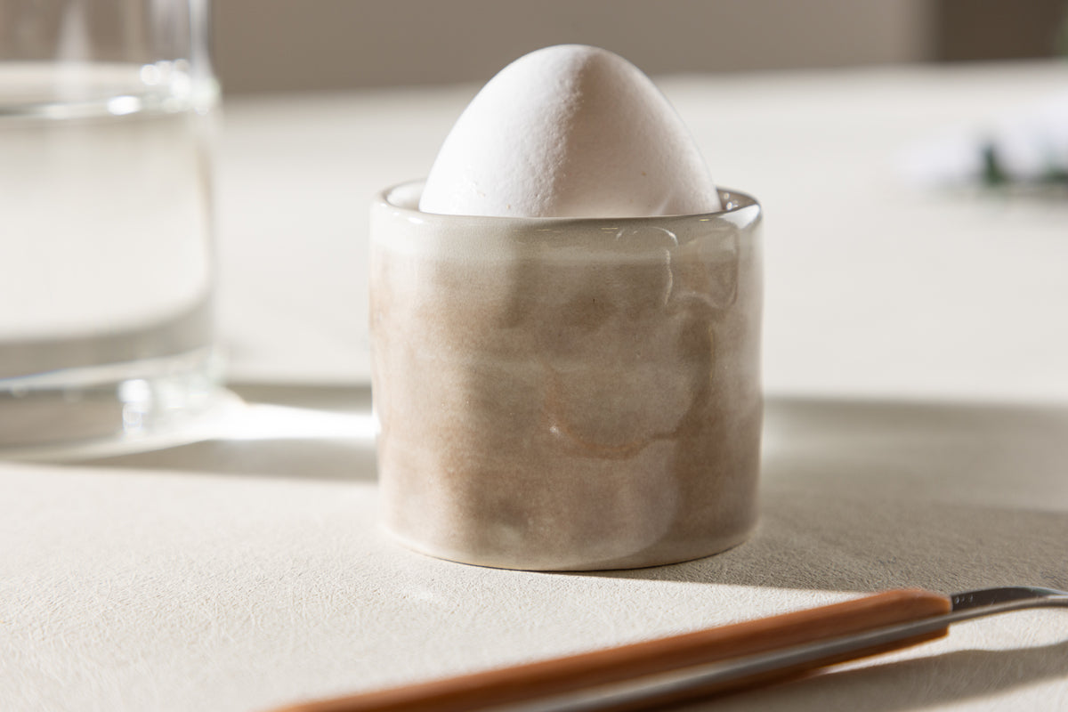 Paquete de 4 hueveras Jublie Beige