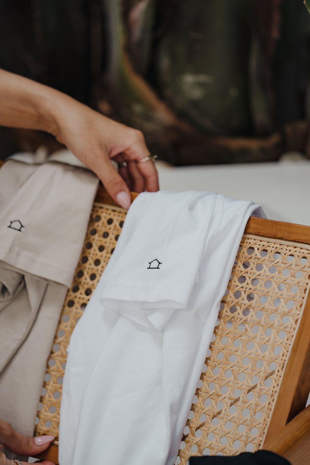 T-shirt Kagayaku Unisex Blanc