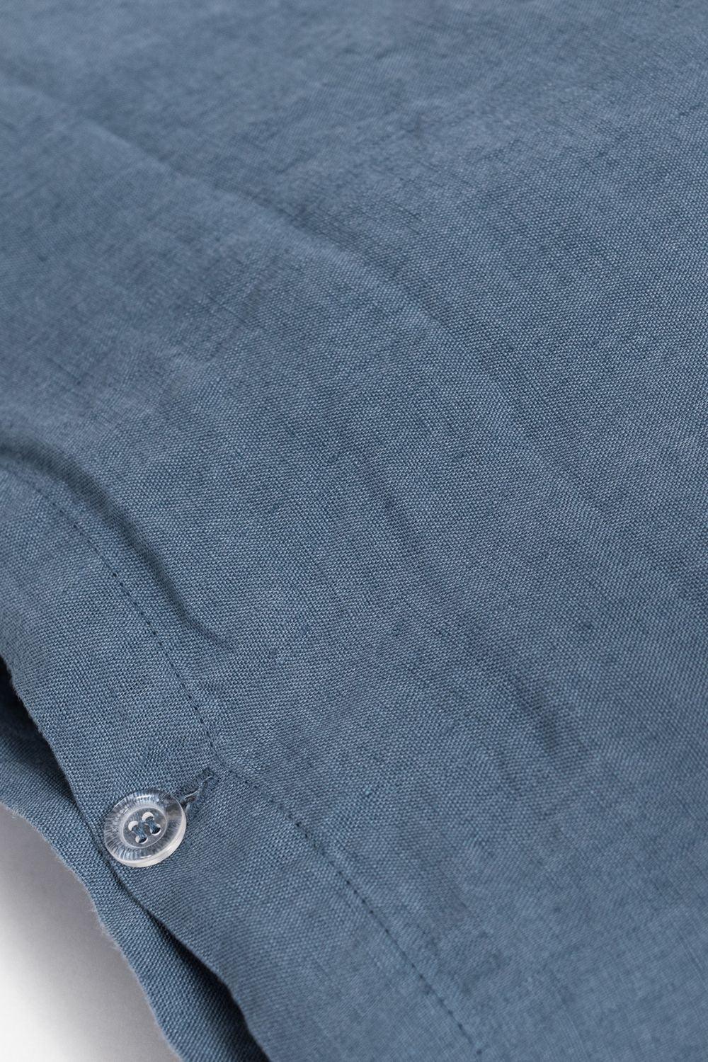 Linen bedding - Japandi Blue