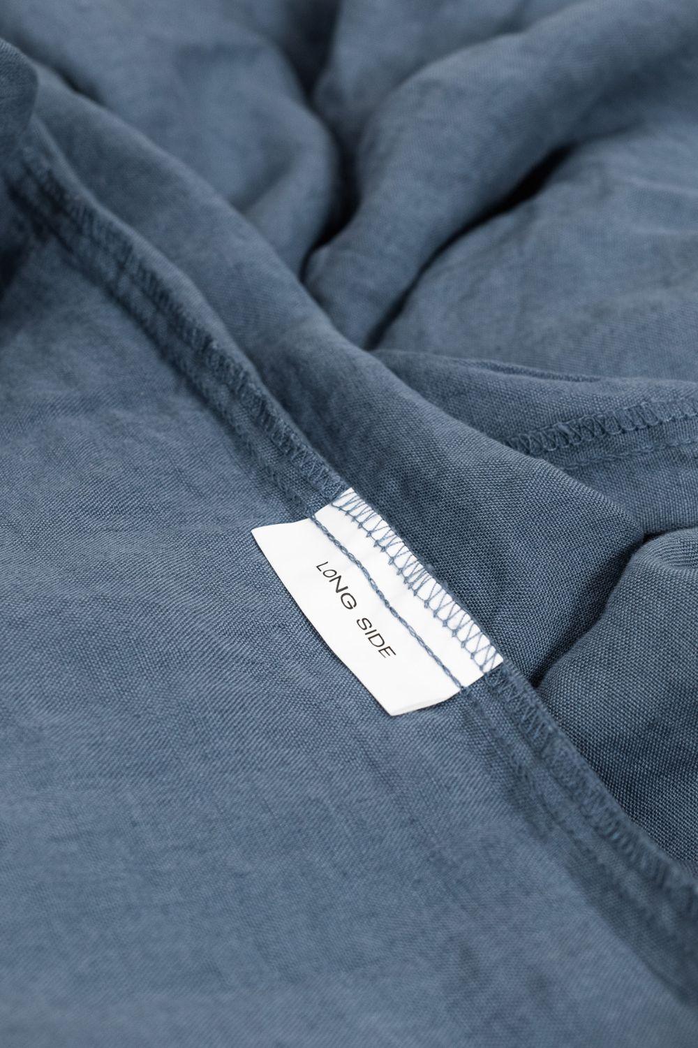Linen bedding - Japandi Blue