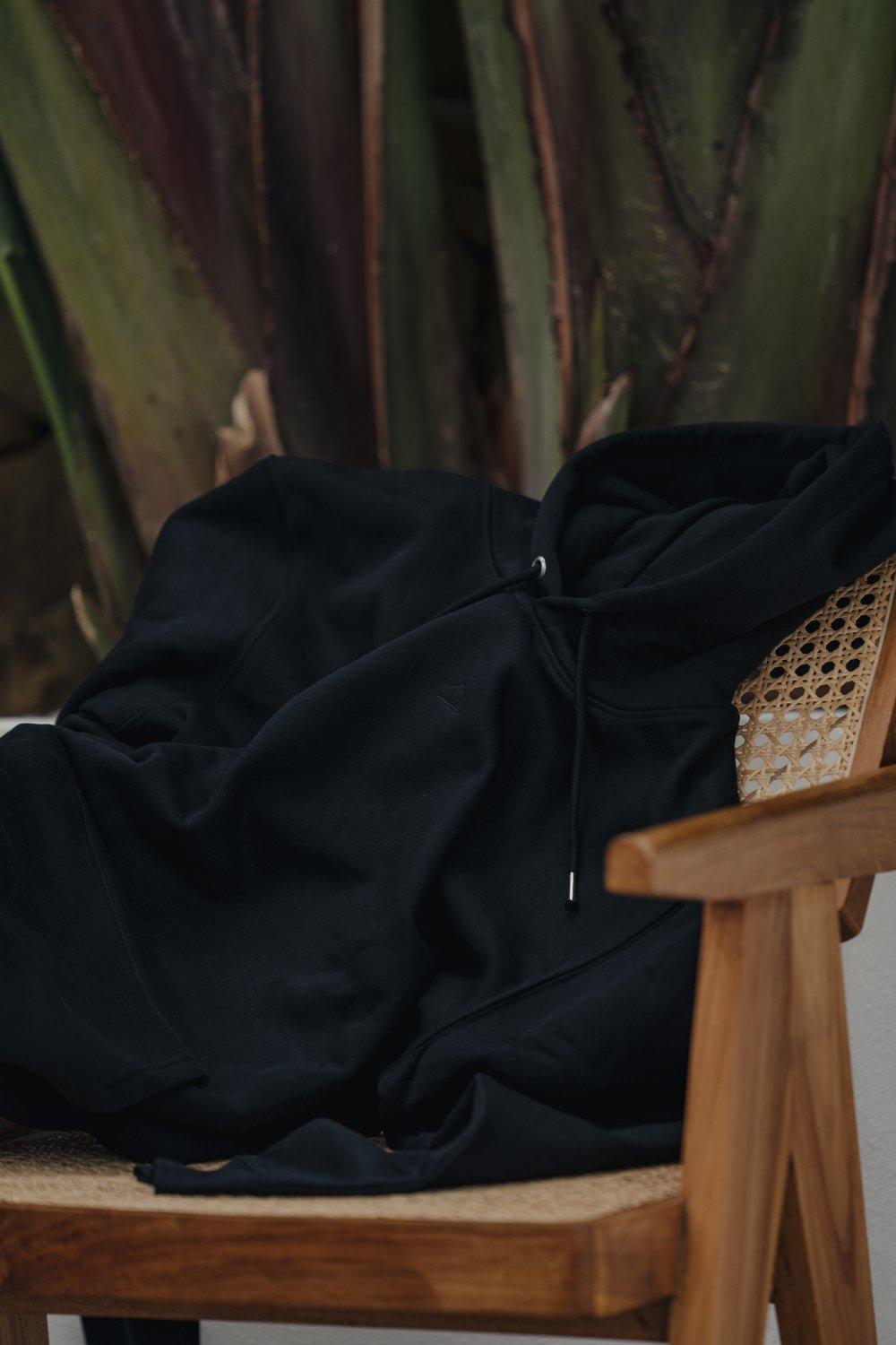 Furīdamu Hoodie Unisex Noir