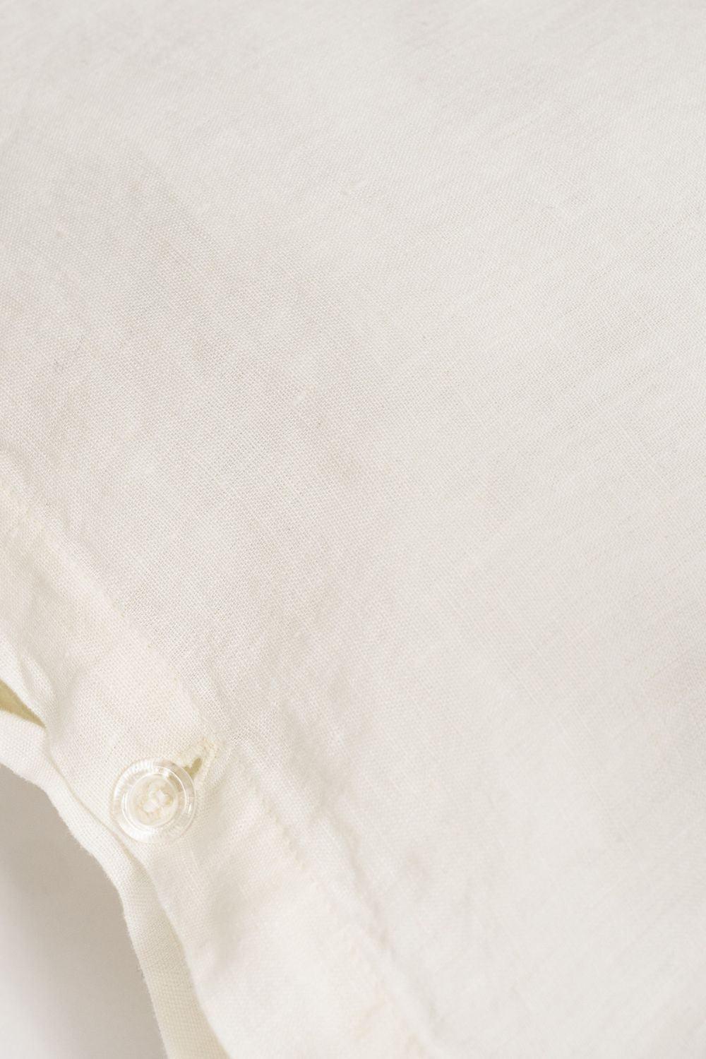 Linen bedding - Japandi White