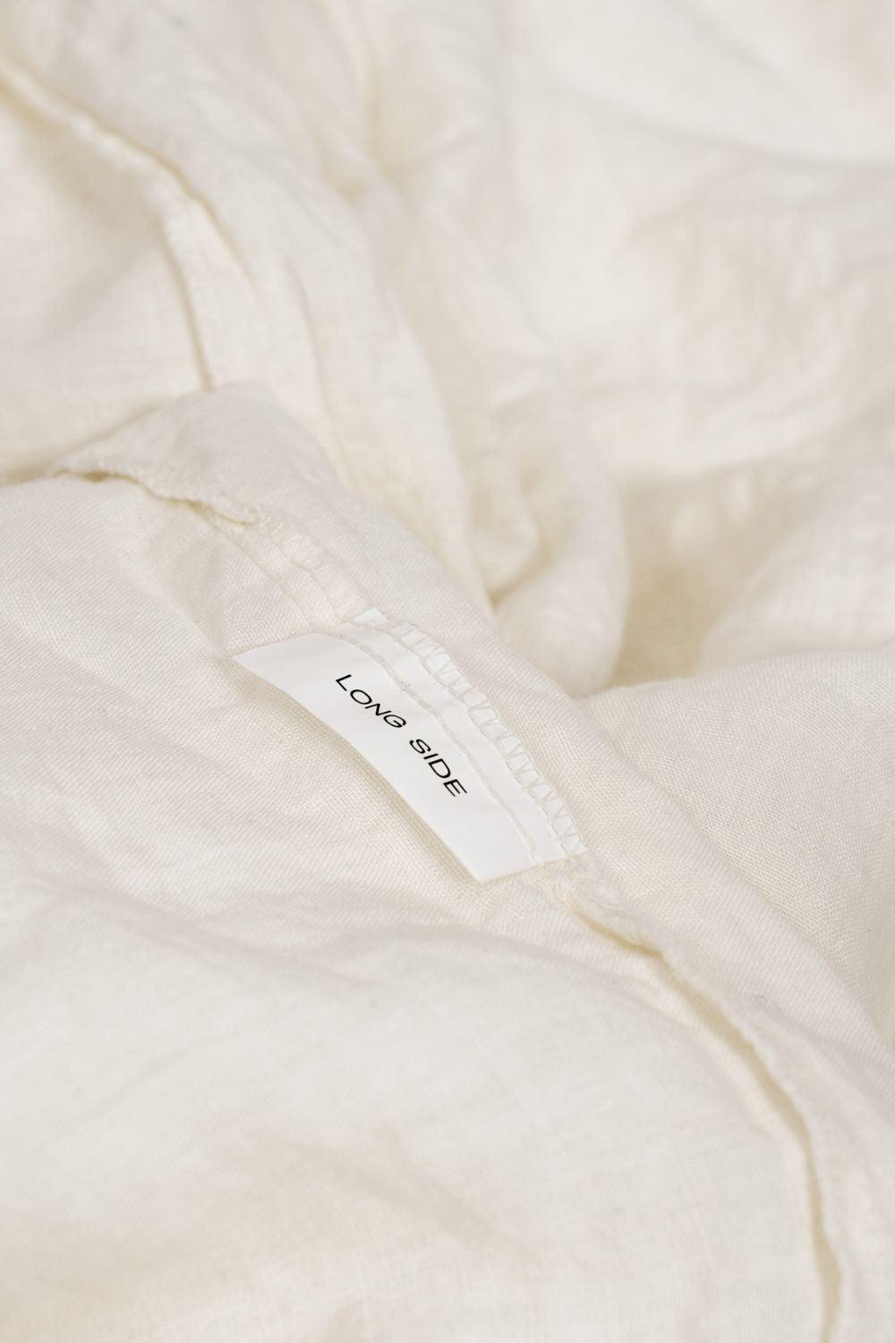 Linen bedding - Japandi White