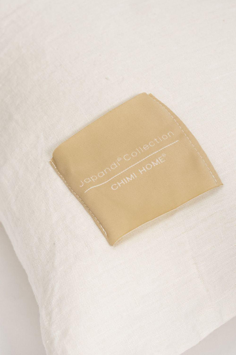 Kissenbezug - Japandi Weiß