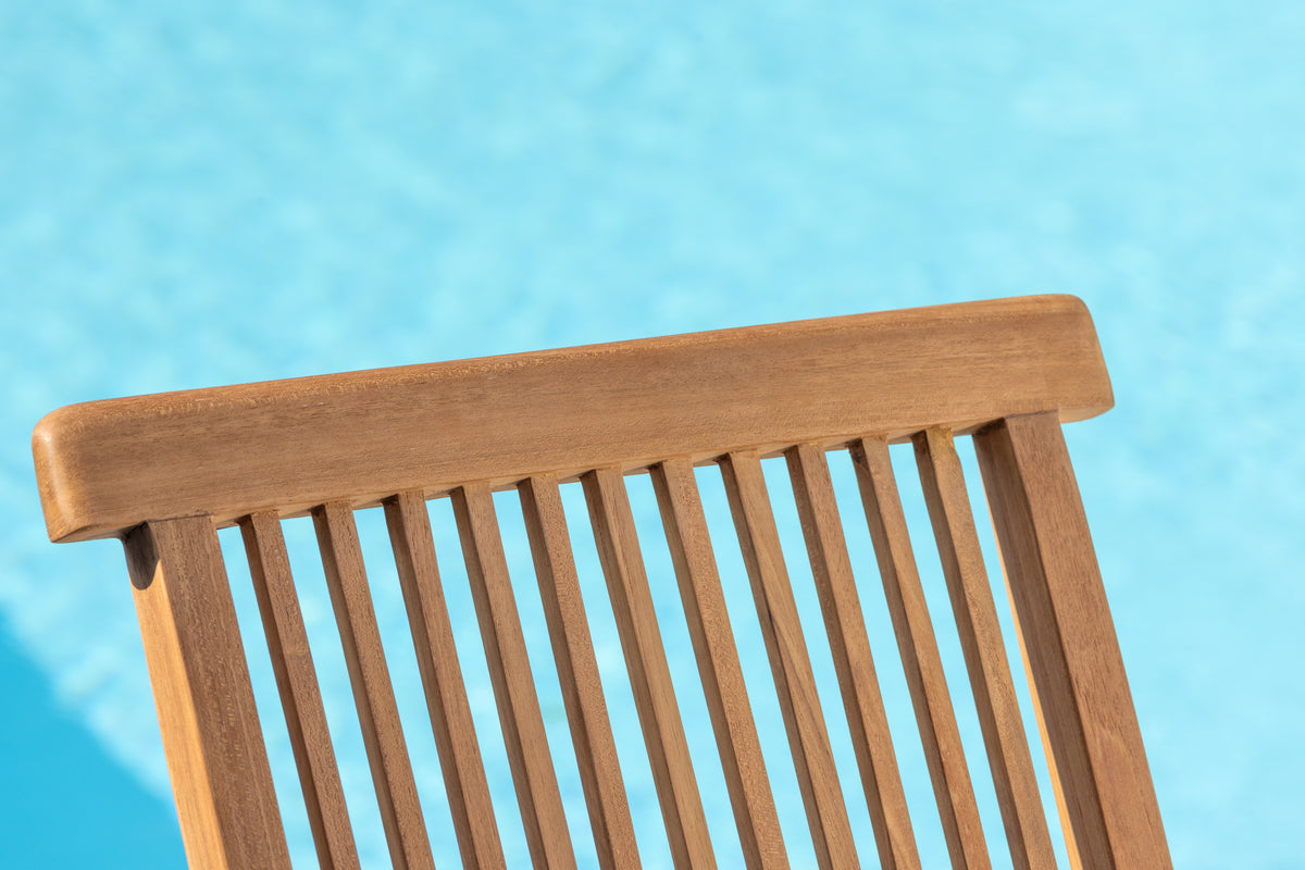 Kenya Matstolar Natur 2-Pack