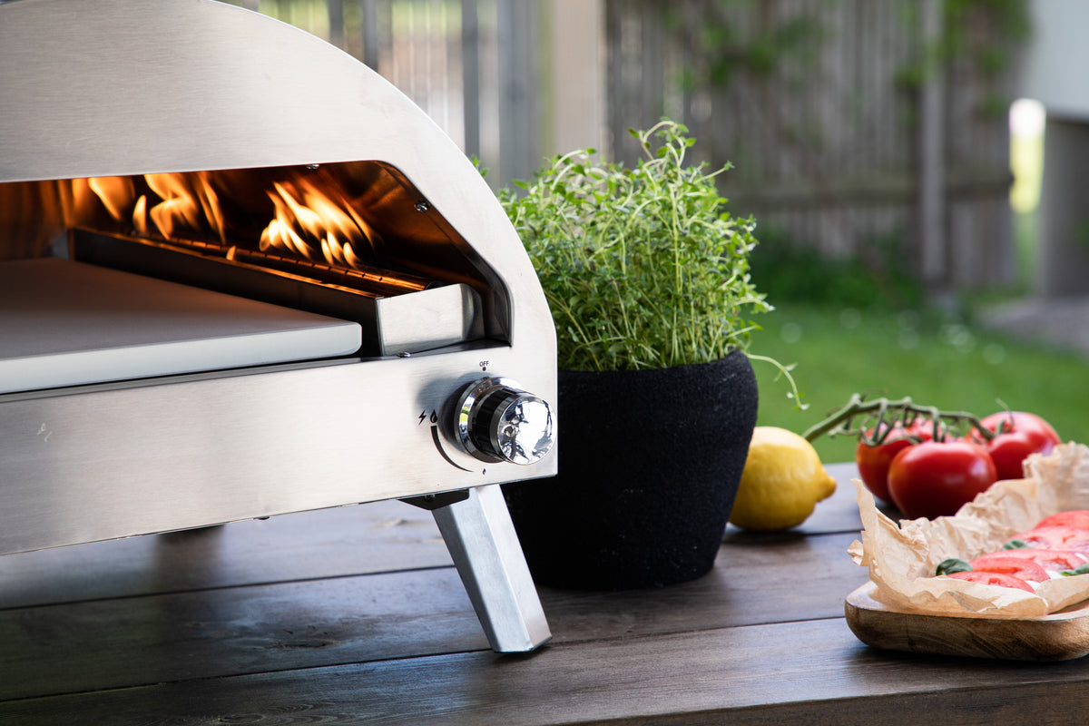 Kerang Pizza Oven