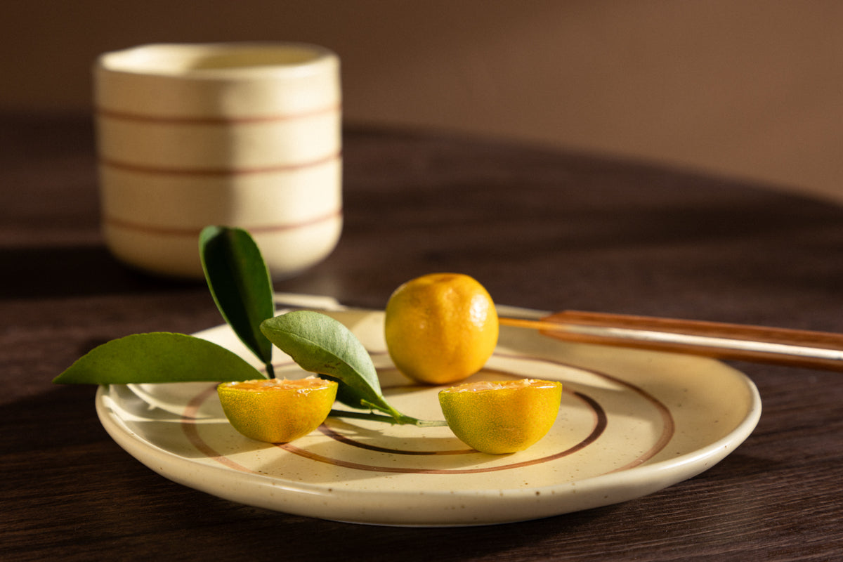 Kutie Barrel ⌀16 4-Pack Beige