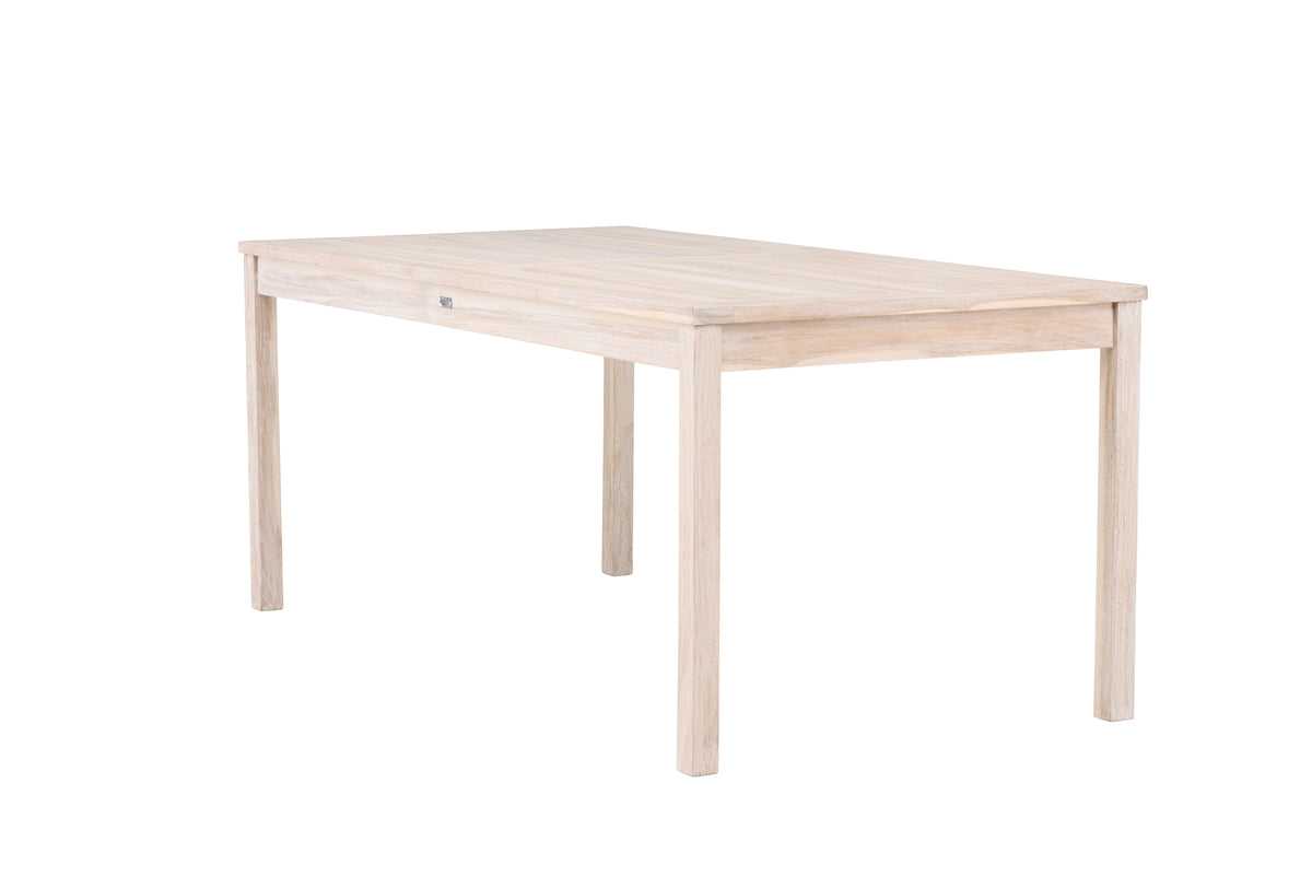 Kenya Rectangular Dining Table 180x90x75 White Polished
