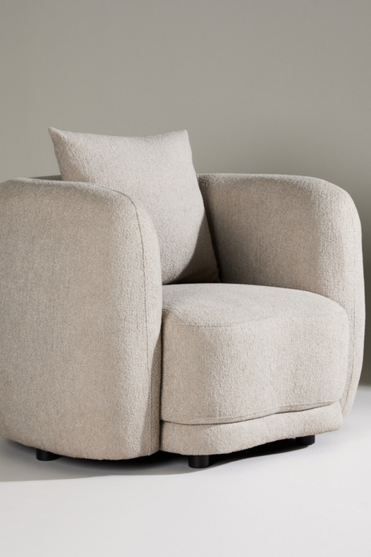 Cielo Beige Boucle nojatuoli