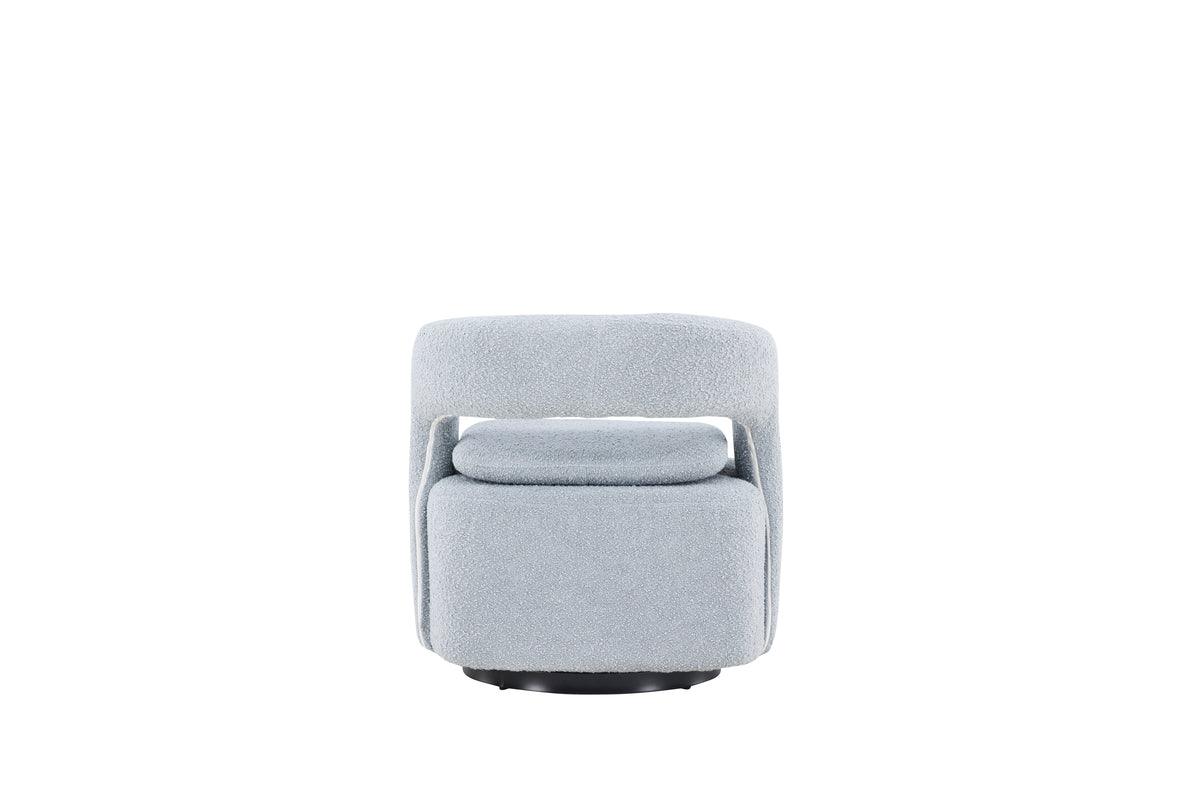 Armchair Laurel Light Blue