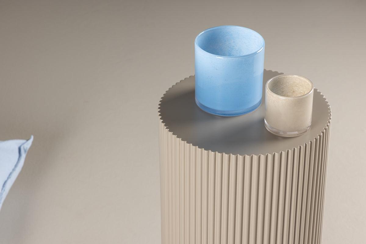 Lenox Bijzettafel voorboeken ⌀30,5 Beige