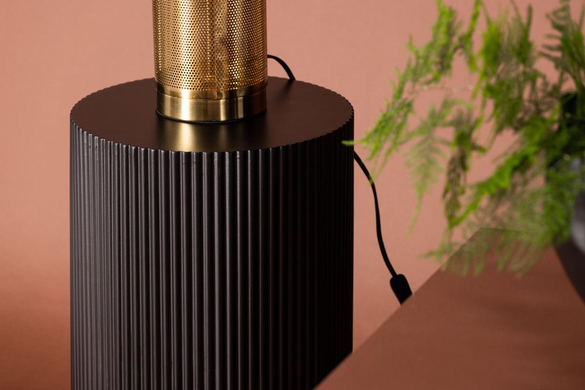 Lenox Side Table ⌀30.5 Black