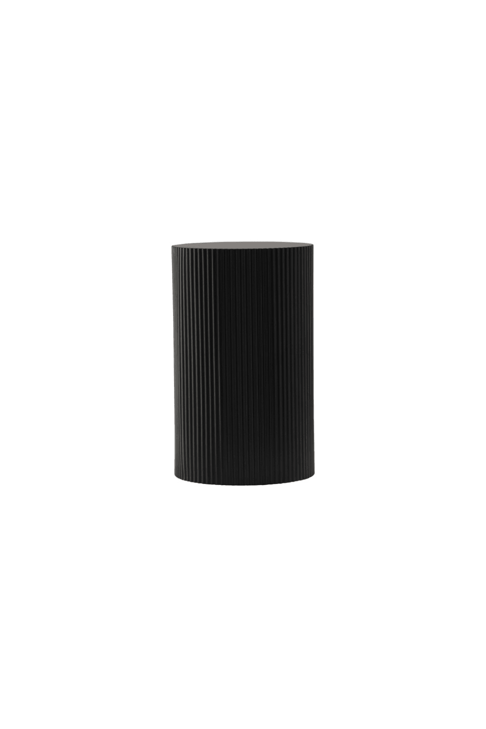 Lenox Side Table ⌀30.5 Black