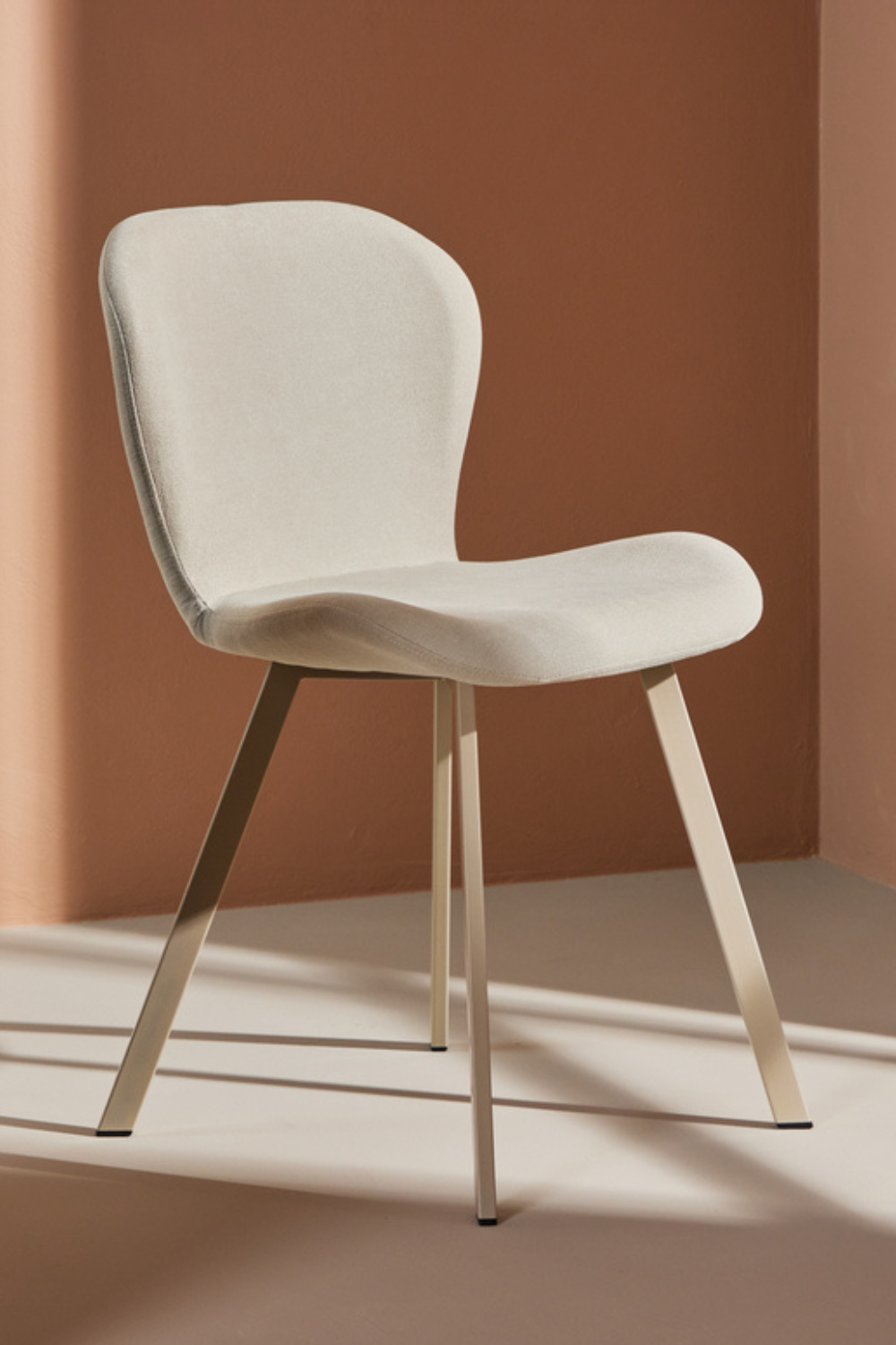 Lilja Esszimmerstühle 2er-Pack Beige
