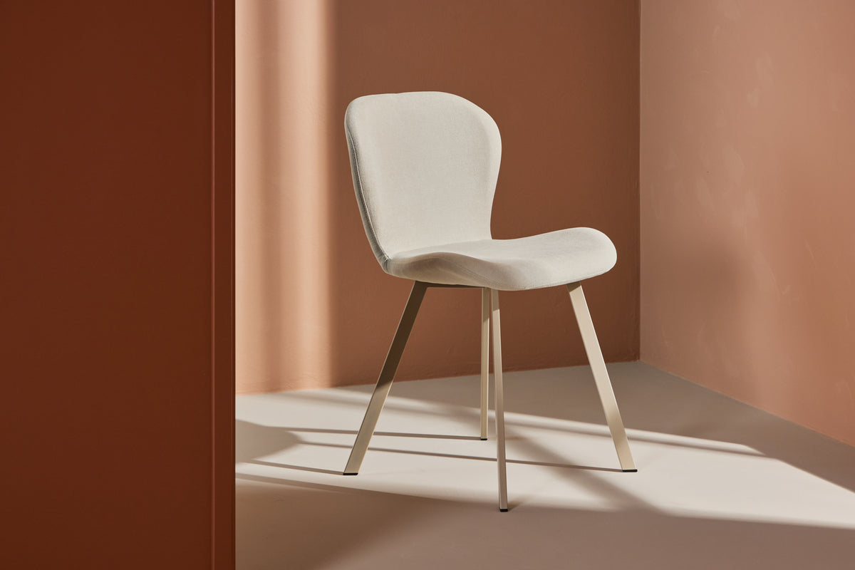 Lilja Esszimmerstühle 2er-Pack Beige
