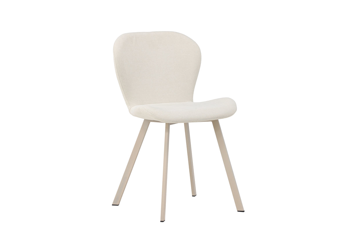 Lilja Esszimmerstühle 2er-Pack Beige