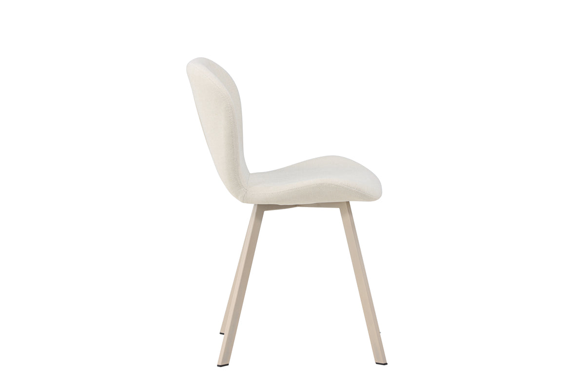 Lilja Esszimmerstühle 2er-Pack Beige