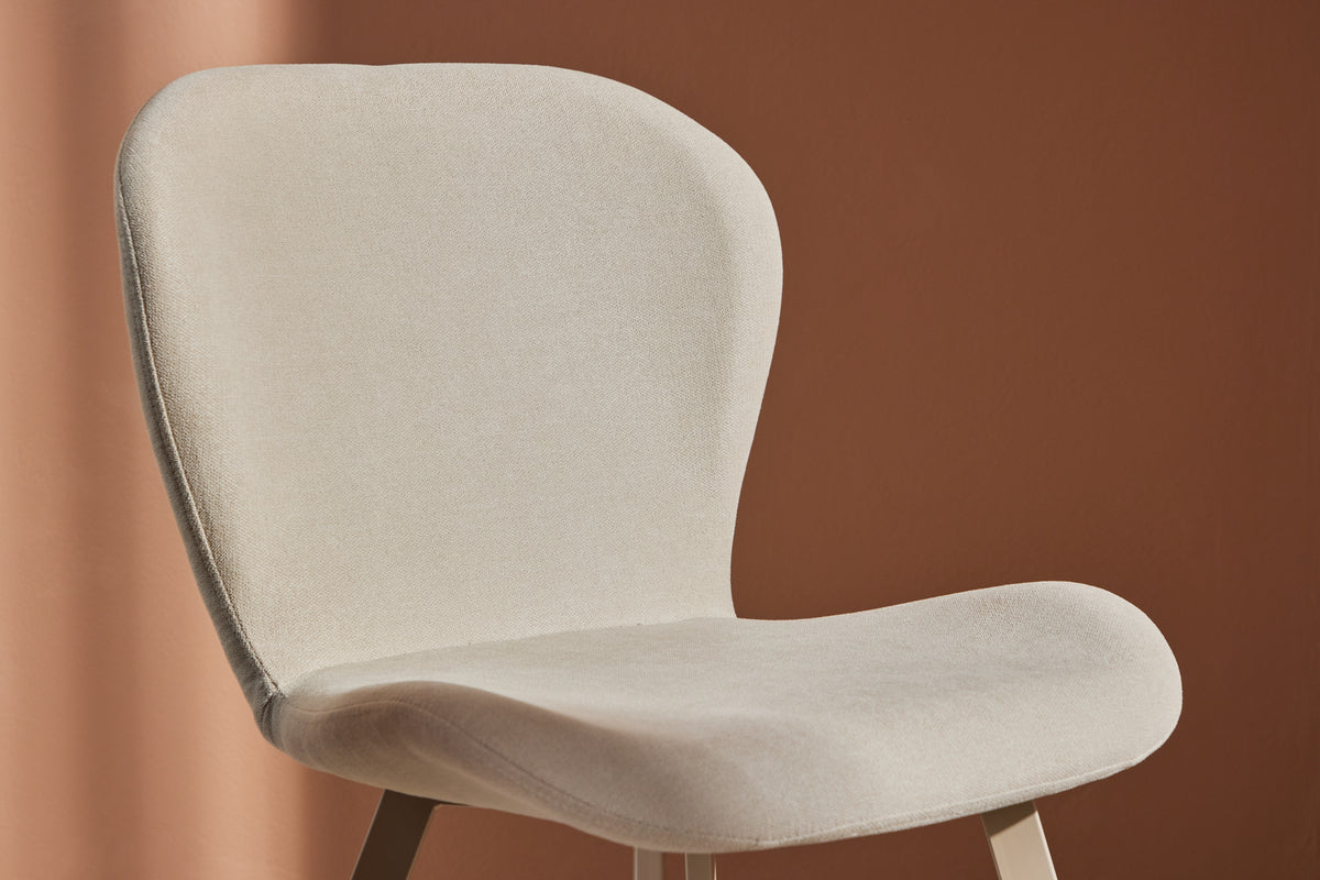 Lilja Esszimmerstühle 2er-Pack Beige