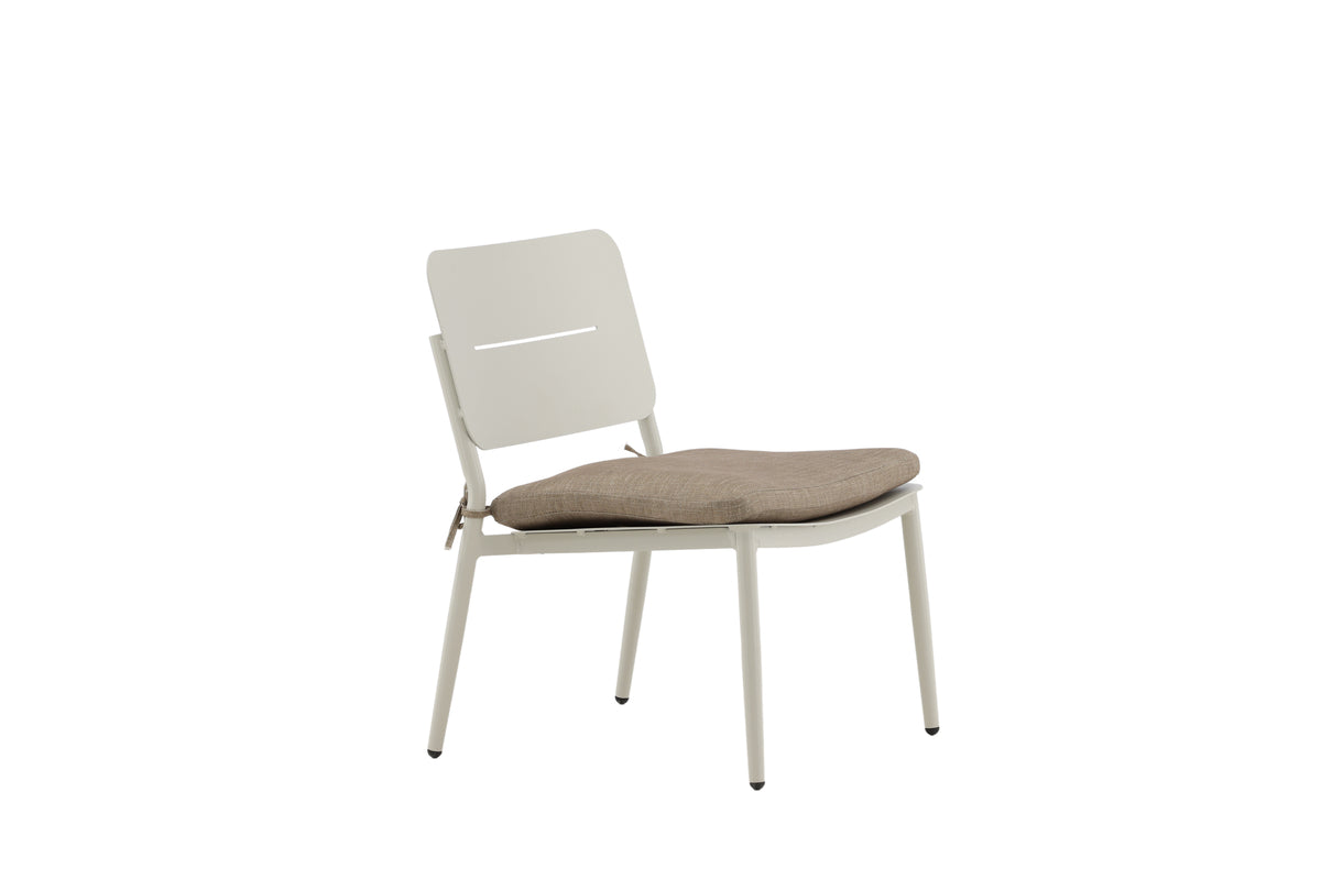 Lina Loungesessel 2er-Set Beige