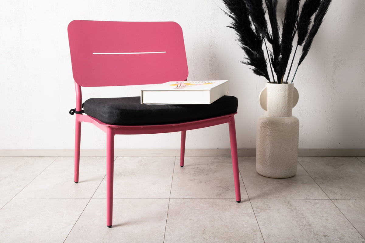 Lina Loungefåtöljer 2-Pack Pink