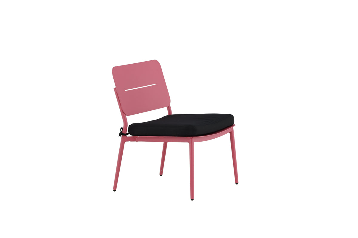 Lina Loungefåtöljer 2-Pack Pink