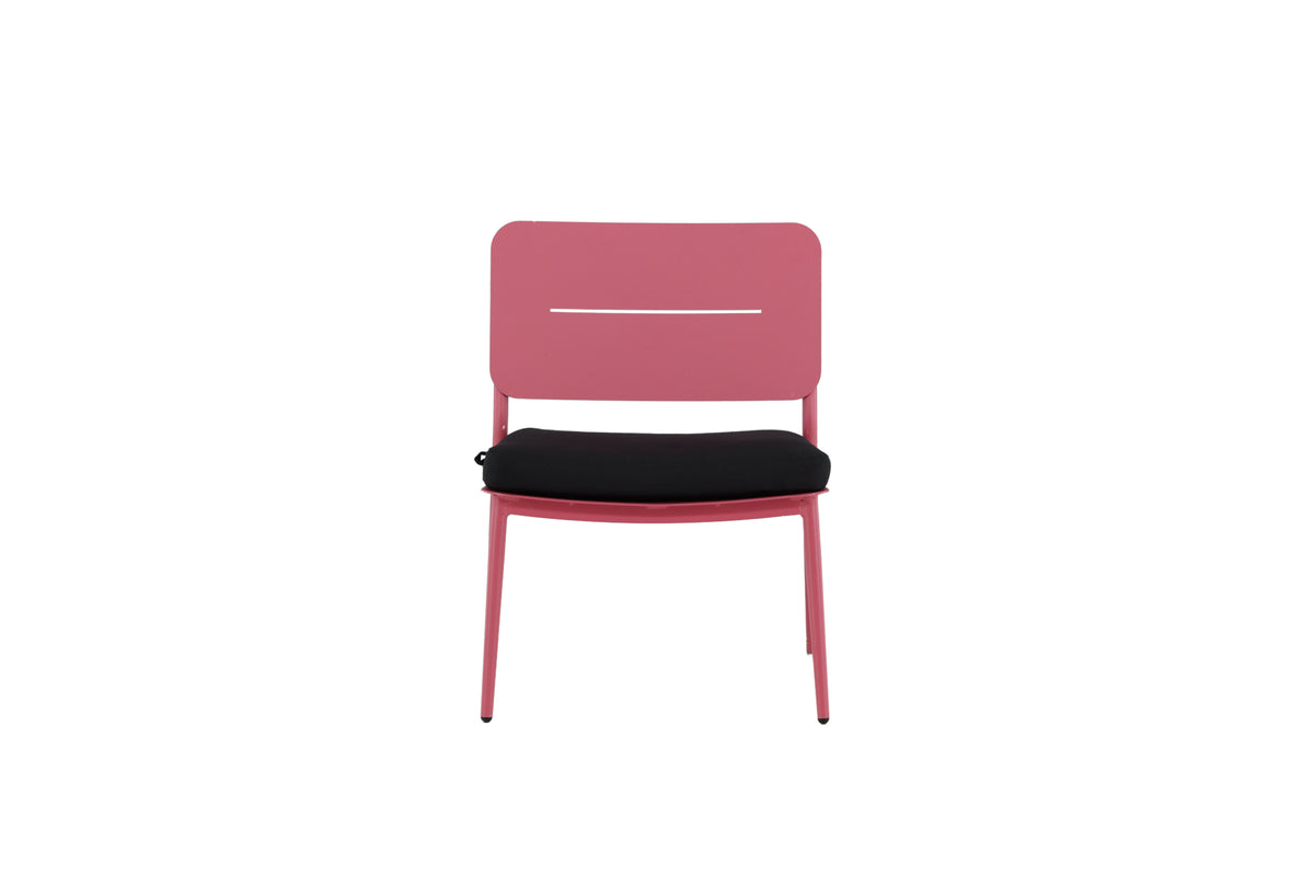 Lina Loungefåtöljer 2-Pack Pink