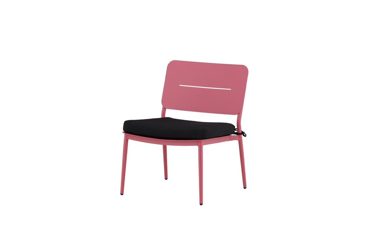 Lina Loungefåtöljer 2-Pack Pink