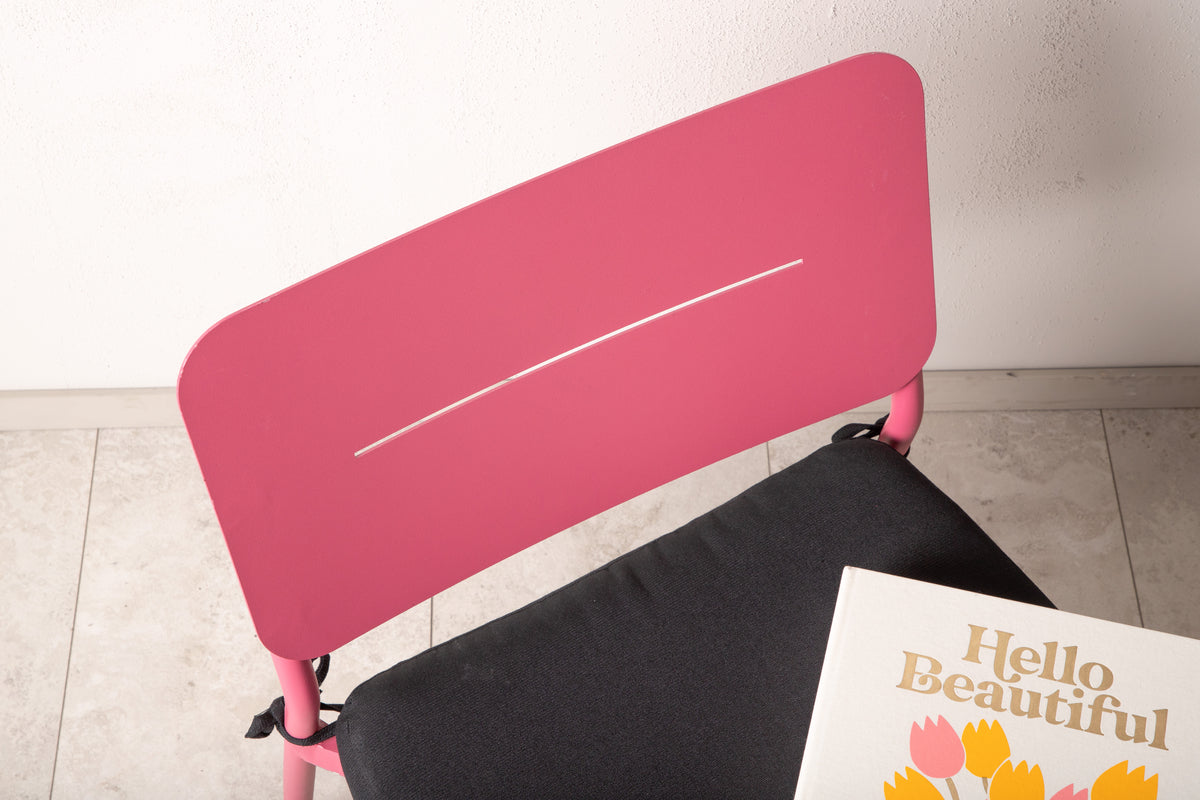 Lina Loungefåtöljer 2-Pack Pink