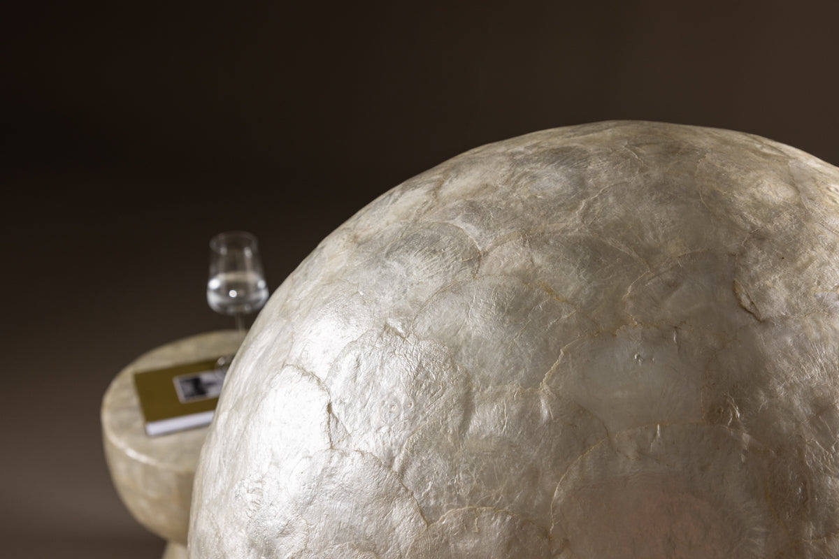 Lámpara de pie Lindön Gris claro