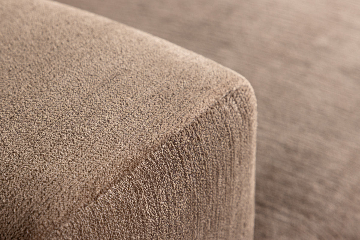 Lumi 3-Seater Sofa Brown