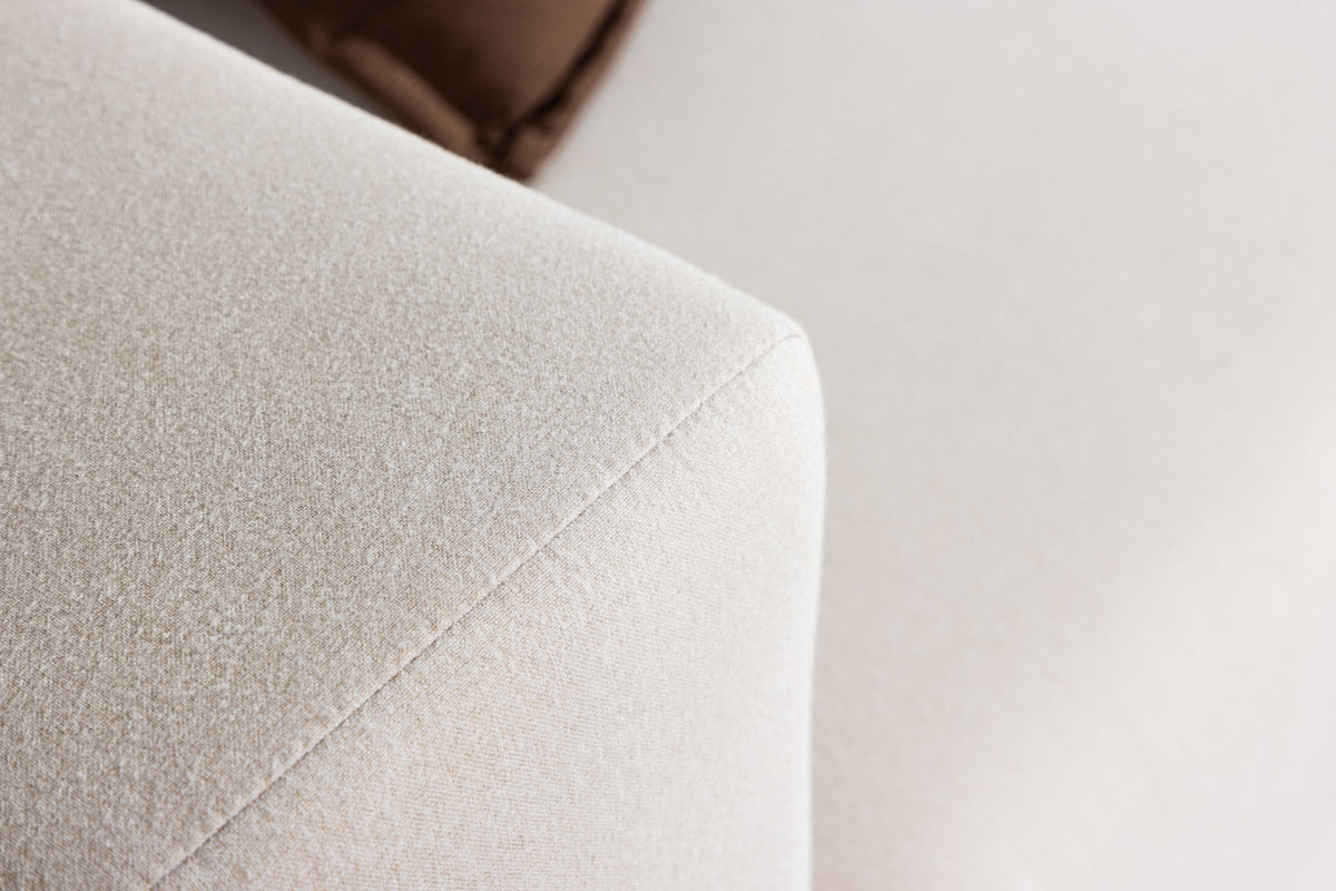 Lumi 3-Seater Sofa White