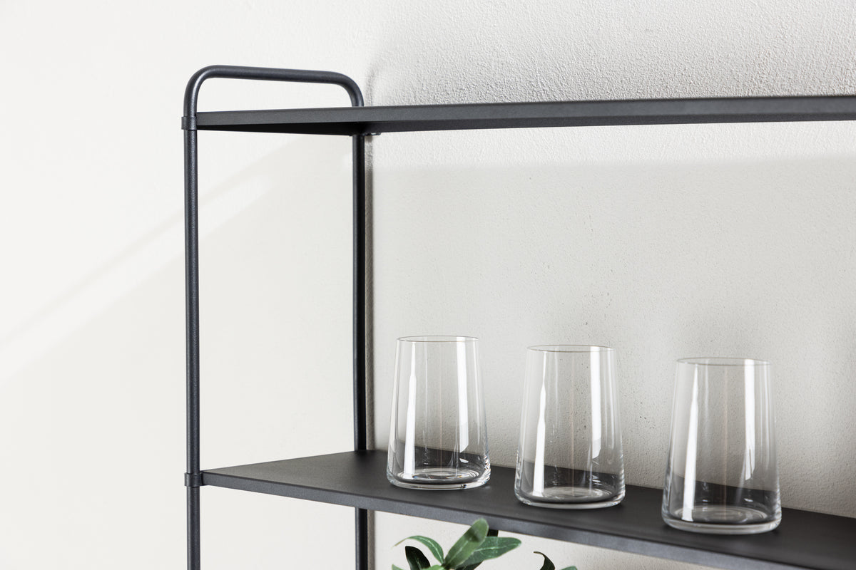 Slutsåld Lyon Hylla 63x122 Svart