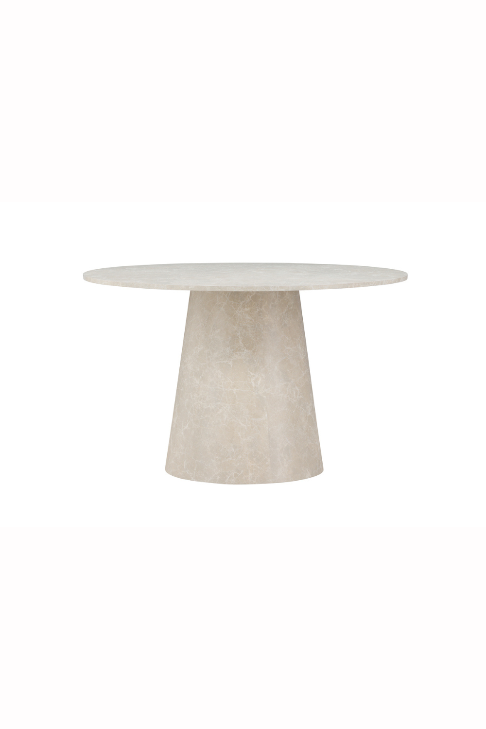 Forudbestil Lanzo Rundt Spisebord Beige