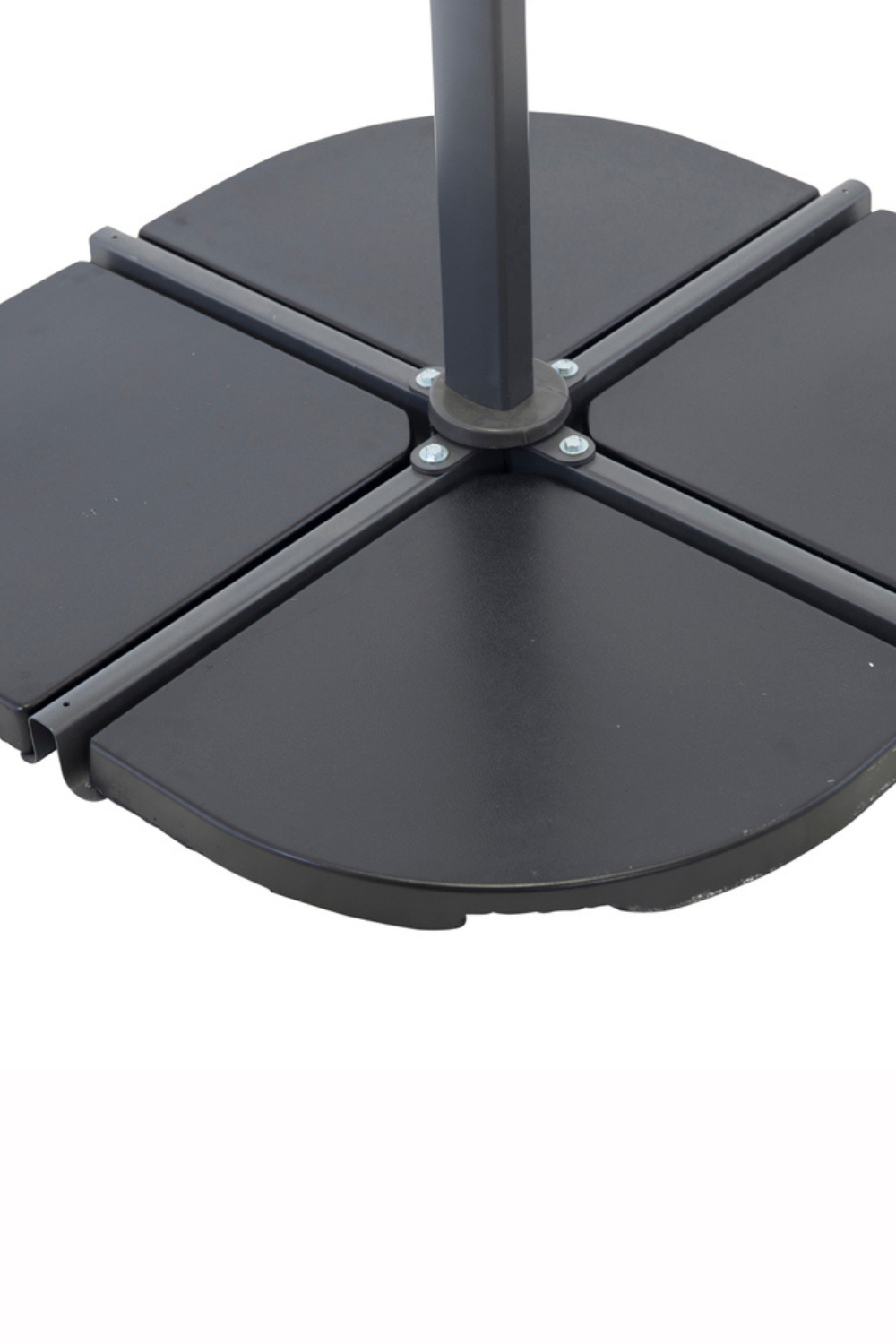 Paquete de 2 piedras para sombrilla Leeds