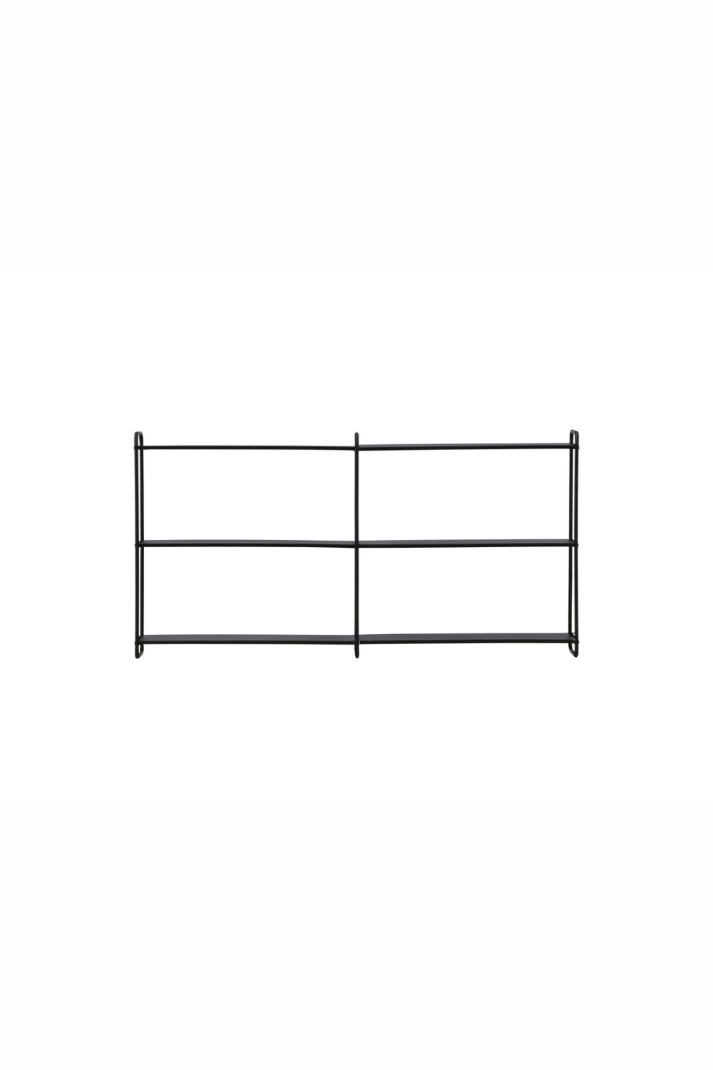 Slutsåld Lyon Hylla 63x122 Svart