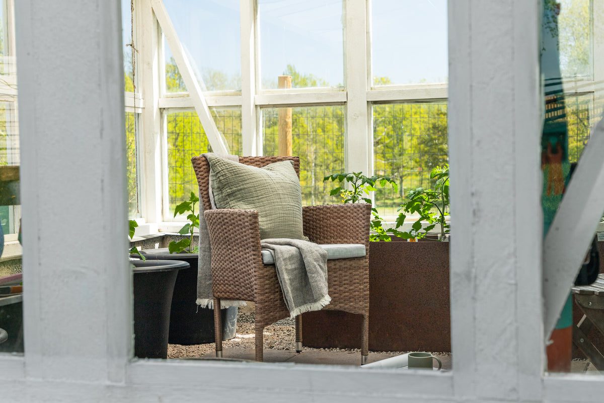 Malina Dining Chairs 2-Pack Natural