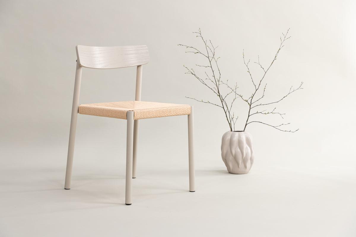Sillas de comedor Malmön Greige
